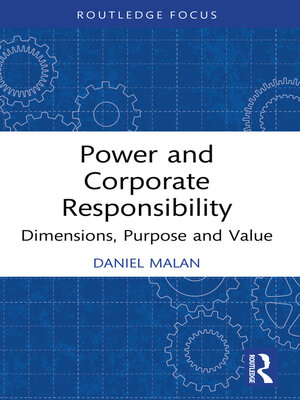 cover image of Power and Corporate Responsibility